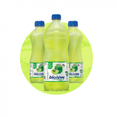 SUCO BIOLEVE ABACAXI COM HORTELÃ 1L