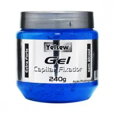 GEL FIXADOR YELSEW AZUL 240G