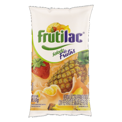 BEBIDA LÁCTEA FRUTILAC SALADA DE FRUTAS 1L