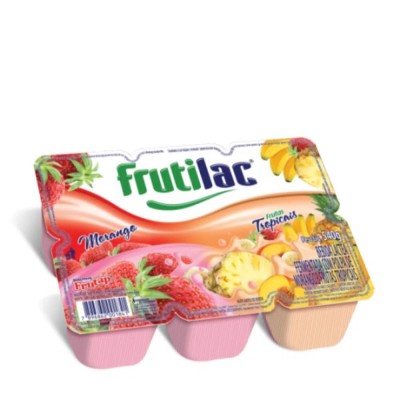 IOGURTE FRUTILAC MORANGO E SALADA DE FRUTAS 540G