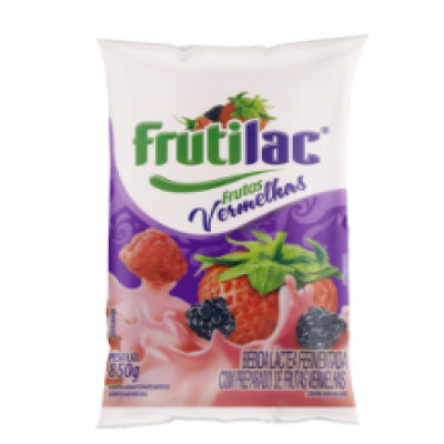 BEBIDA LÁCTEA FRUTILAC FRUTAS VERMELHAS 1L