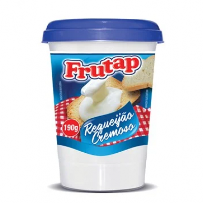 REQUEIJÃO FRUTAP CREMOSO 190G