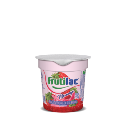 BEBIDA LÁCTEA FRUTILAC COM GELÉIA DE MORANGO 120G