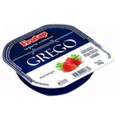 IOGURTE GREGO FRUTAP MORANGO 100G