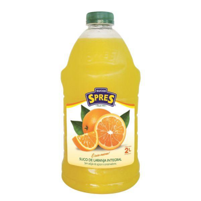 SUCO PRONTO SPRES LARANJA 2L