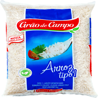 ARROZ GRÃO DE CAMPO 5 KILOS