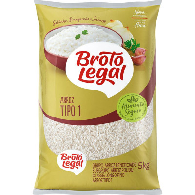 ARROZ BROTO LEGAL TIPO 1 5 KG