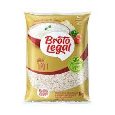 ARROZ TIPO 1 BROTO LEGAL 1 KG