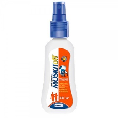 REPELENTE MOSKITOFF SPRAY 100ML