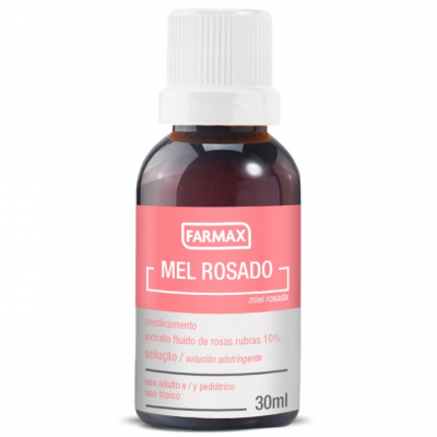 MEL ROSADO FARMAX 30ML