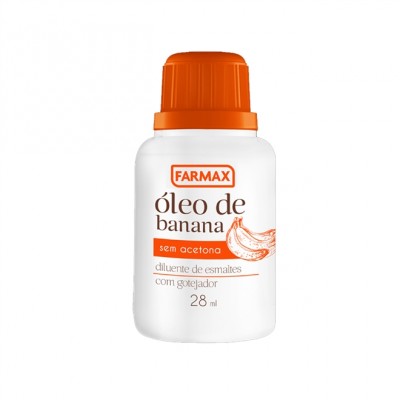 ÓLEO DE BANANA FARMAX 28ML