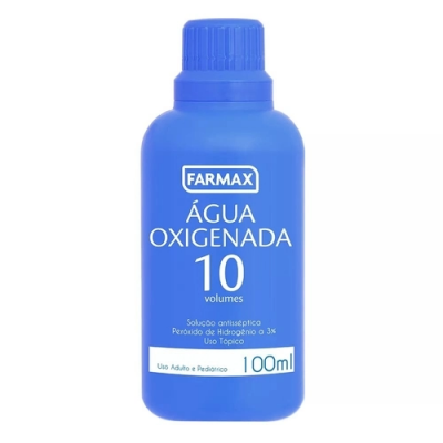 ÁGUA OXIGENADA 10 VOLUMES 100ML