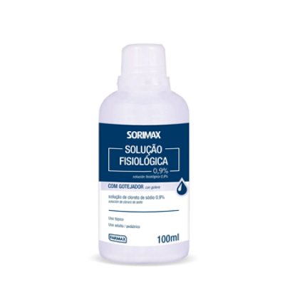 SORO FISIOLÓGICO FARMAX 100ML