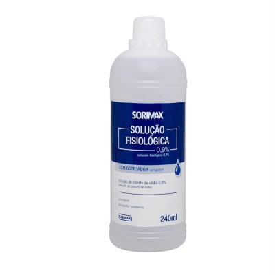 SORO FISIOLÓGICO FARMAX 250ML