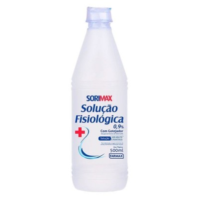 SORO FISIOLÓGICO FARMAX 500ML