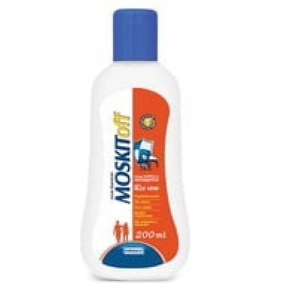 MOSKITOFF LOC REPEL COM ALOE 200ML FARMAX