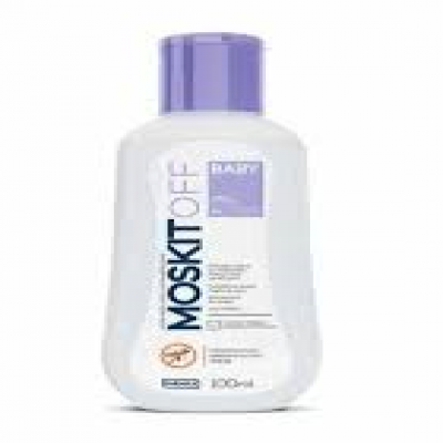 REPELENTE MOSKITOFF LOÇÃO BABY 100ML FARMAX