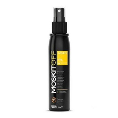 REPELENTE SPRAY MOSKITOFF COM ICARIDINA 100ML