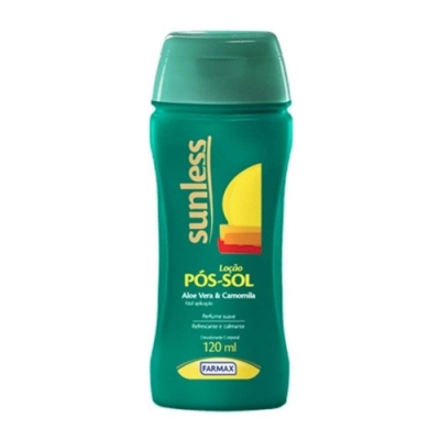 PÓS-SOL SUNLESS ALOE VERA & CAMOMILA 120ML