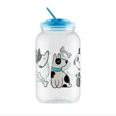 POTE DOG AZUL 3,6L BANDEIRANTE