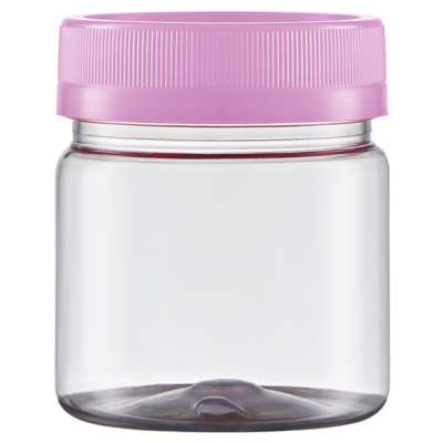 MINI POTE BANDEIRANTE PLÁSTICO COM TAMPA ROSA 150 ML