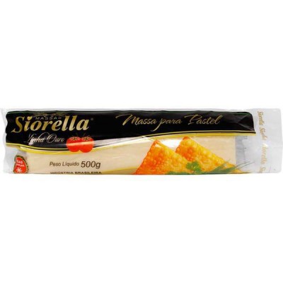 MASSA PARA PASTEL SIORELLA ROLO 500G