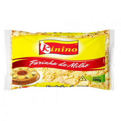 FARINHA DE MILHO KININO 500G