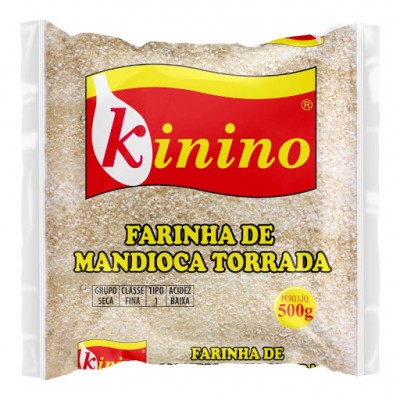 FARINHA MANDIOCA KININO 500 GRAMAS