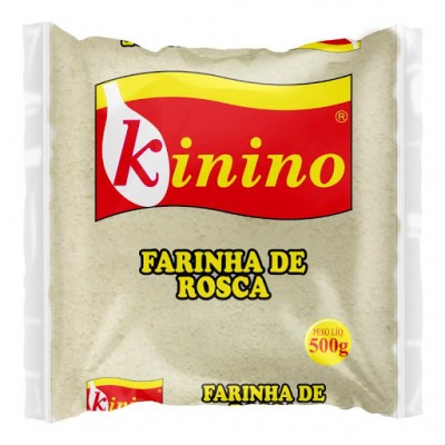 FARINHA ROSCA KININO 500 GRAMAS