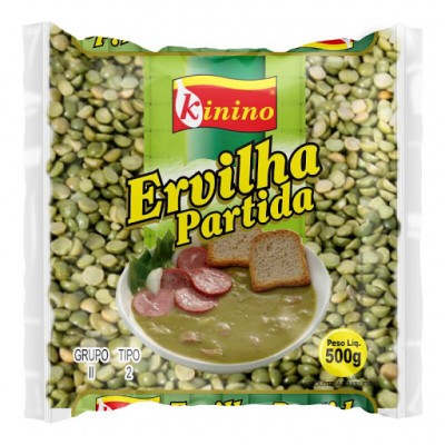 ERVILHA PARTIDA KININO 500G