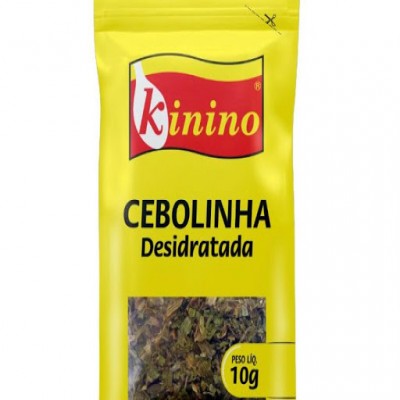 CEBOLINHA KININO DESIDRATADA 10 GRAMAS