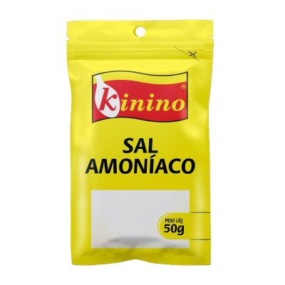 SAL AMÔNIACO KININO 50 GRAMAS