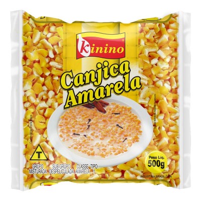 CANJICA KININO AMARELA 500G