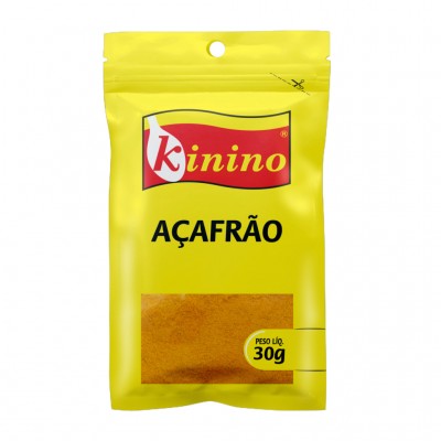 AÇAFRÃO KININO 30G