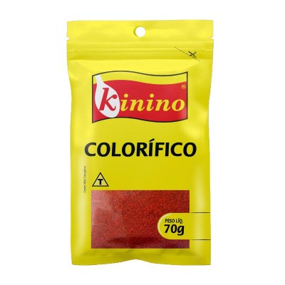 COLORÍFICO KININO 70 GRAMAS