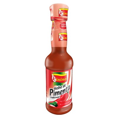 MOLHO KININO PIMENTA TRADICIONAL 150 ML