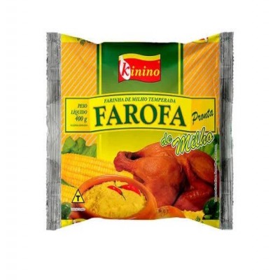 FAROFA KININO MILHO 400G