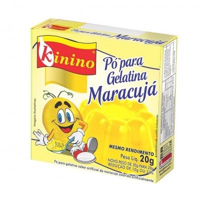 GELATINA KININO ABACAXI 20 GRAMAS