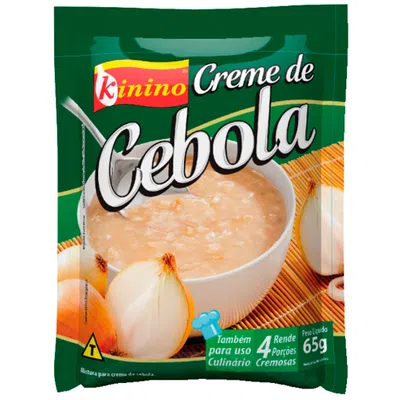 CREME DE CEBOLA KININO 65G