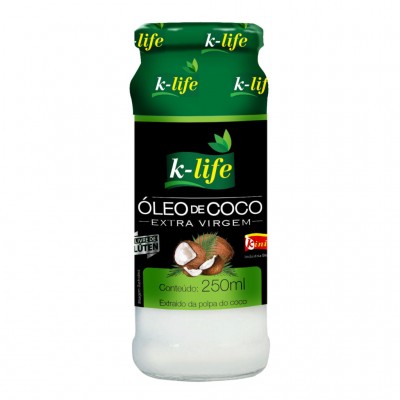 ÓLEO DE COCO KININO EXTRA VIRGEM 250ML