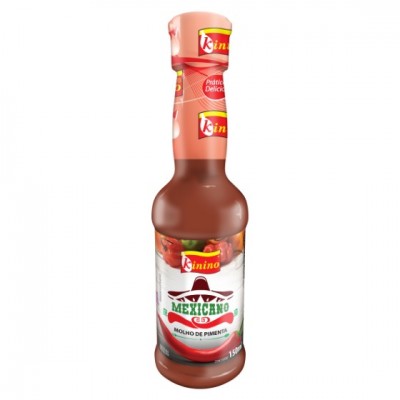 MOLHO PIMENTA KININO MEXICANO 150 ML