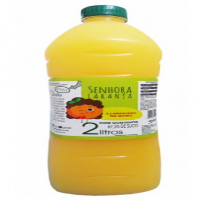 SUCO SENHORA LARANJA 2L