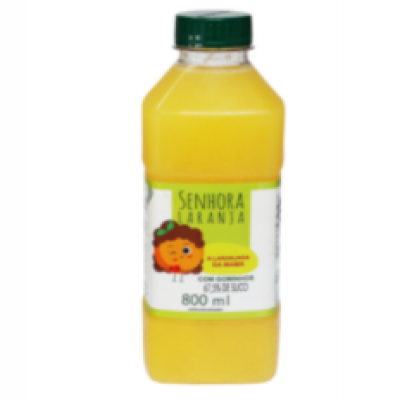 SUCO SENHORA LARANJA 800ML