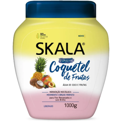 CREME DE TRATAMENTO SKALA COQUETEL DE FRUTAS 1KG