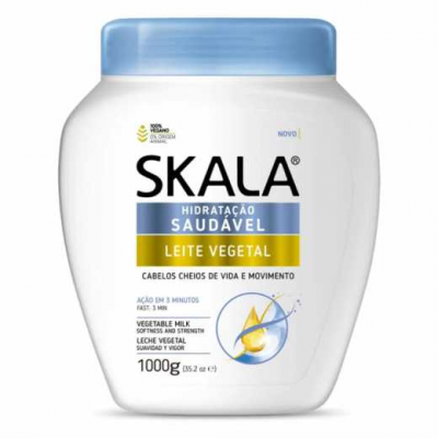 CREME DE TRATAMENTO SKALA LEITE VEGETAL 1KG