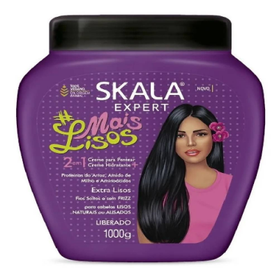 CREME PARA CABELO SKALA EXTRA LISOS 1KG