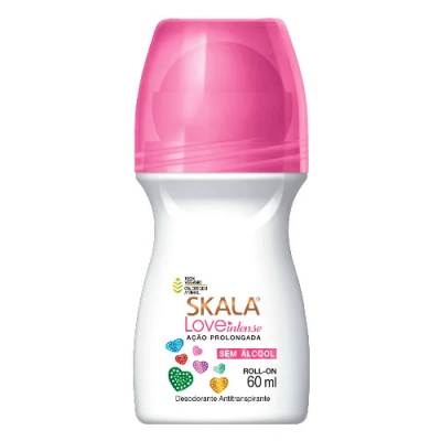 DESODORANTE ROLL-ON SKALA LOVE INTENSE 60ML