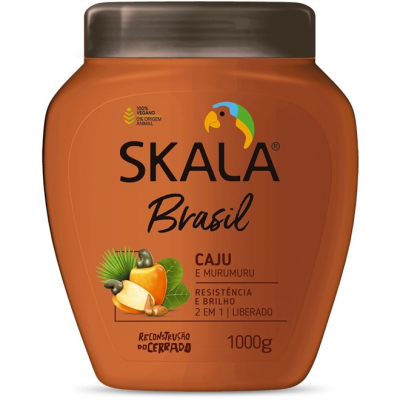 CREME DE TRATAMENTO SKALA CAJU BRASIL 1KG