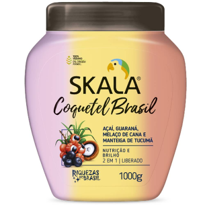 CREME DE TRATAMENTO SKALA COQUETEL BRASIL 1KG