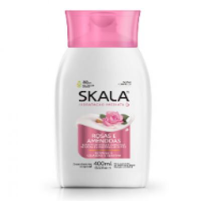 HIDRATANTE SKALA ROSA E AMÊNDOAS 400ML